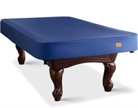 BEARCOVER Heavy Duty Leatherette Pool Table Cover