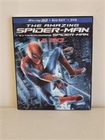 SEALED BLUE-RAY "THE AMAZING SPIDERMAN" 3D