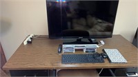 Samsung  tv / monitor and more 29” x 17.5” desk