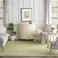Nourison Indoor/Outdoor Green 9' x 12 area rug