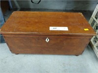 Dovetailed Document Box