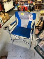 Blue Camping Chair