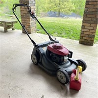 Honda Lawnmower Model HRX2173HYA