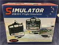 NIB Dynam USB R/C 6 Channel Flight Simulator