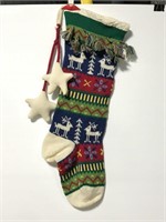Ugly sweater Christmas stocking