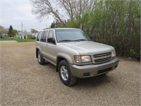 2001 ISUZU TROOPER 4WD SUV