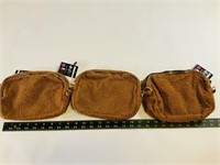 3pcs cross body sherpas