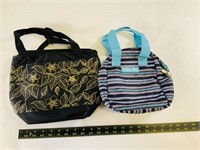 2pcs mini backpack and lunch box