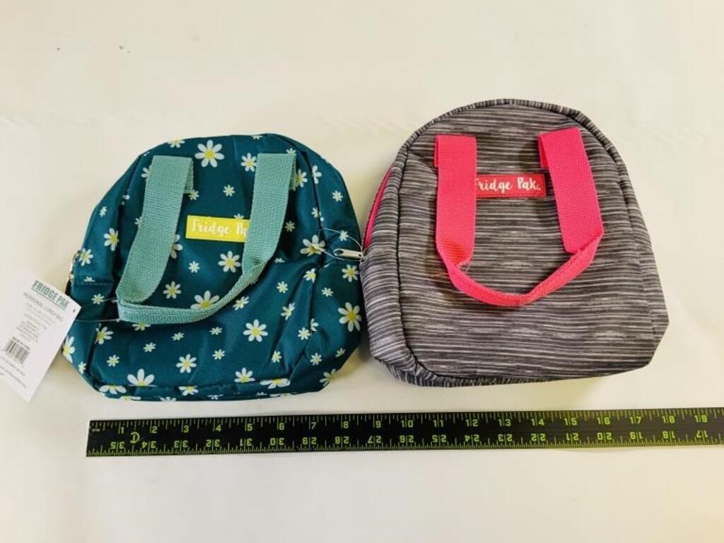 2pcs mini backpacks