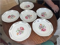 GERMANY US ZONE 1 PORCELAIN PLATES