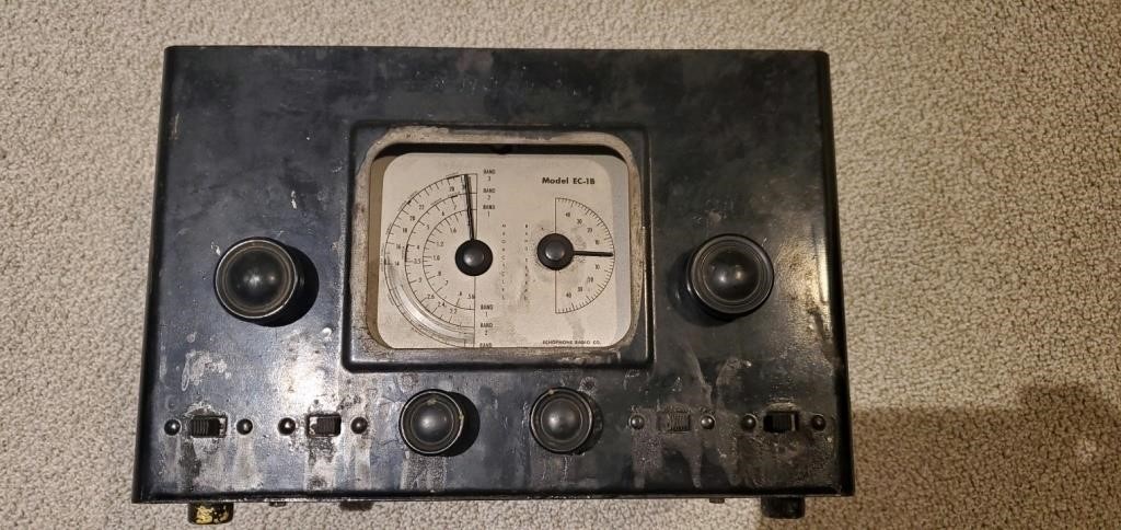 1946 Echo Phone radio