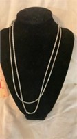 Stainless Steel Necklaces (2)