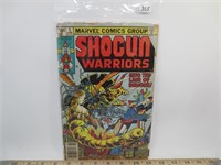 1979 No. 5 Shogun Warriors, some damage