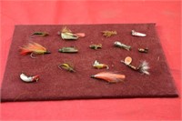 (14) Fly Lures