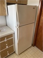 Whirlpool Refrigerator / Freezer  - No Contents