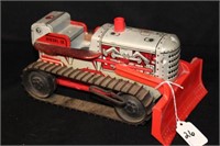 Vintage Diesel Toy  Bulldozer 10"L