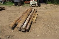 Lumber Logs, Approx 8Ft