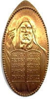 Elongated Penny 10 Commandments