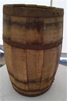 Wooden Keg 22" h x 16"