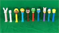 10 Pez Dispensers