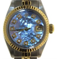 Rolex Oyster Perpetual Datejust 26mm Diamond Watch