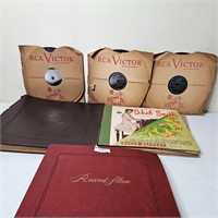 RCA Victor Talking Machine 78's