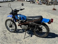 1981 Kawasaki KE100 Dirt Bike - Non Op