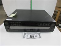 JVC cd player works well no remote