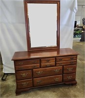 Kenlea Dresser with mirror- goes with 1252