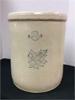 Old Western Stoneware 8 Gallon Crock