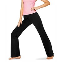 XX-Large, No Nonsense Women's Flared Sport Yoga