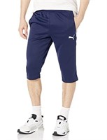 Large, PUMA Men's teamLiga Training 3/4 Pants,