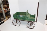 Small Wood Buggy Wagon