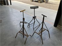 4- Roller Stands