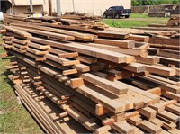 White Oak 4/4 and 5/4 Rough Sawn Lumber
