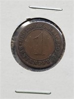 1924 1 Reichspfennig