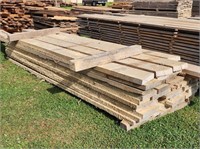 Poplar 6/4 Rough Sawn Lumber