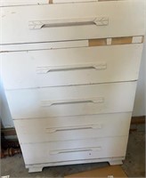 Older 5 Drawer Dresser Rough