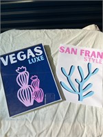 San Fran & Vegas decor