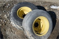 2- Impliment Tires & Rims