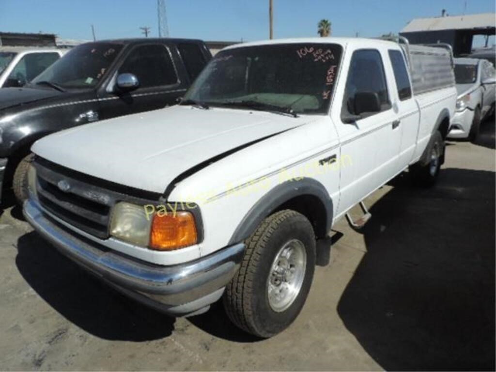 1993 Ford Ranger 1FTDR15X4PPA84800 White