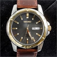 Seiko Solar Men's Watch RV $285