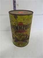 Pennzoil oil can, full