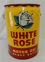 WHITE ROSE HEAVY DUTY  5 IMP. GAL. CAN