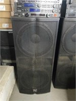 4 foot high EV bass speakers