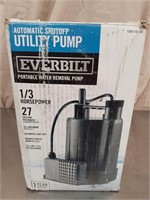 Used utility pump