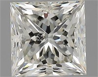 Gia Certified Princess Cut 1.50ct I1 Diamond