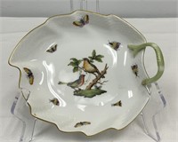 Herend Rothschild Bird Nappy Dish