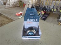 ANVIL 25FT CHROME TAPE MEASURE- THIS IS 6 TIMES