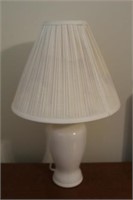 Vintage lamp 24" tall